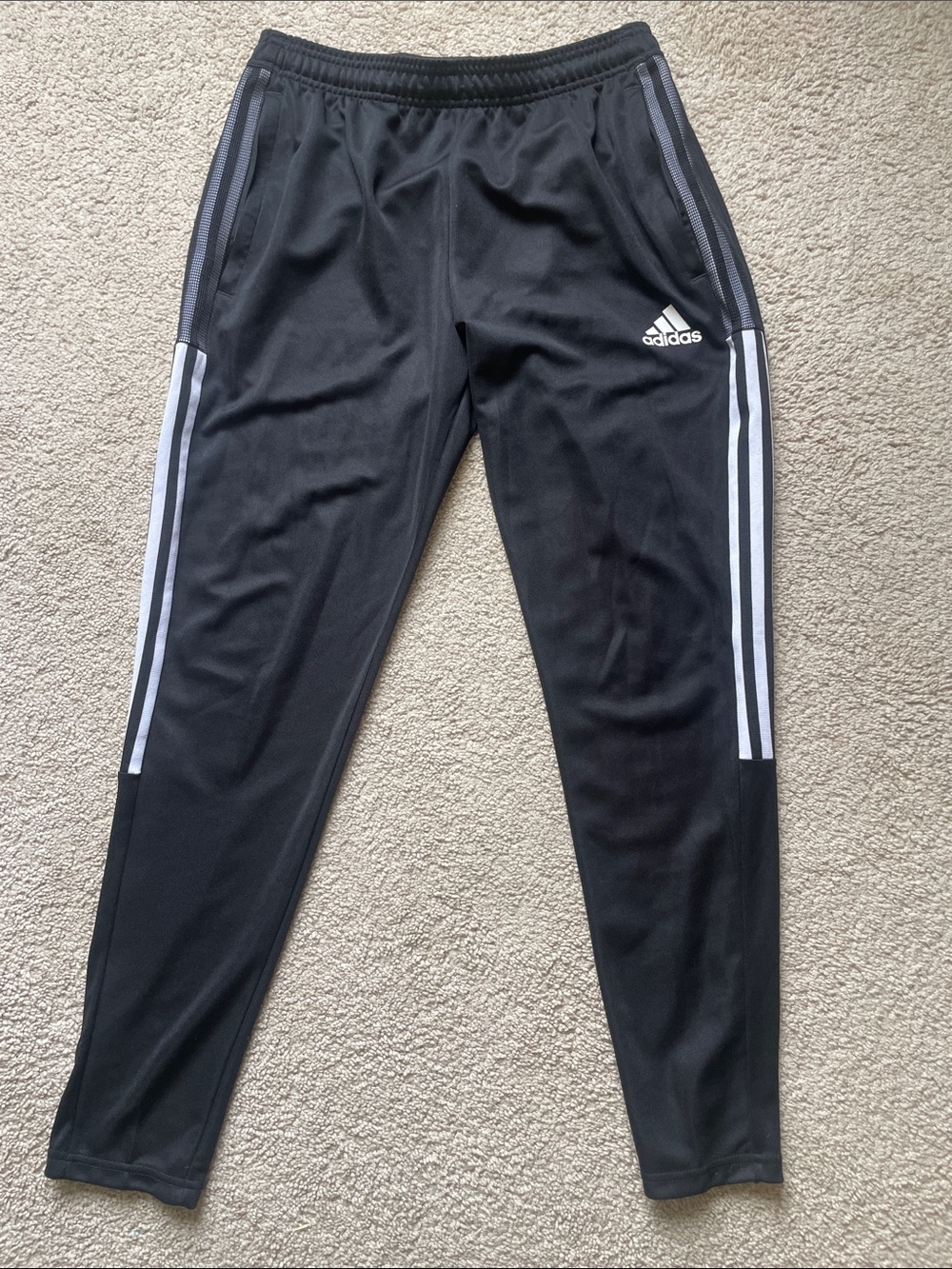 Unisex ADIDAS Black Joggers